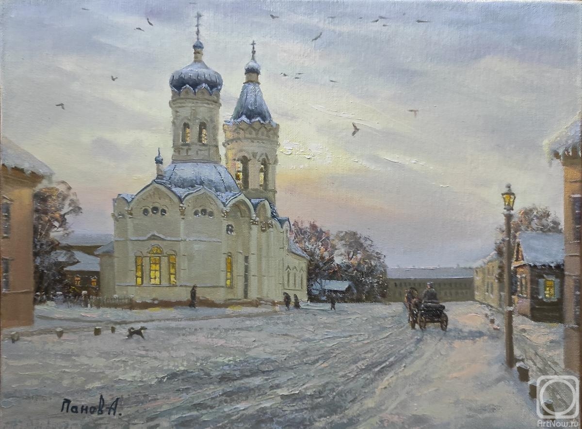 Panov Aleksandr. Simbirsk-Ulyanovsk. It snowed