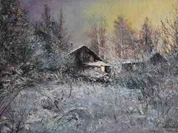 After-school club (Winter Painti). Vokhmin Ivan