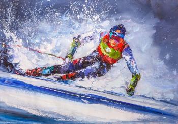 Alpine skiing N3. Rodries Jose
