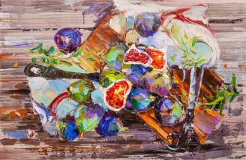 Still life with figs. Rodries Jose