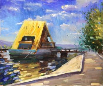 The dock. Drobot Aleksandra