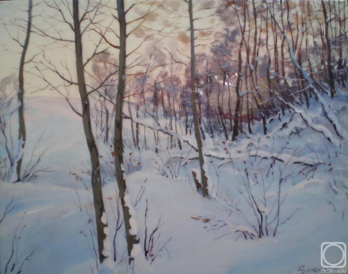 Kurnosov Andrey. Winter morning