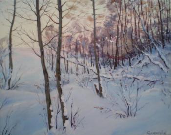Winter morning. Kurnosov Andrey
