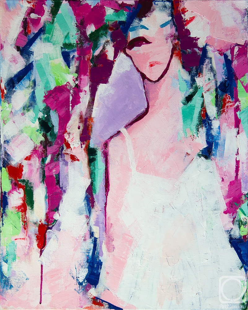 Semushina Evgeniya. Blur