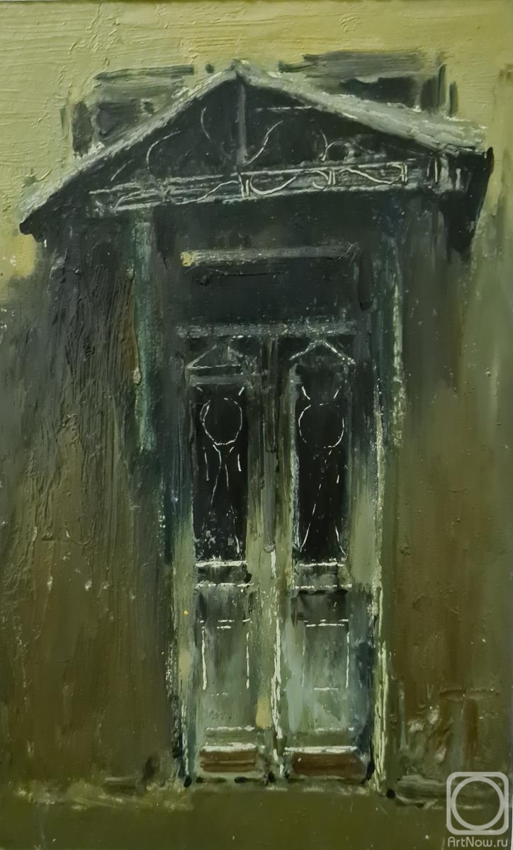 Chatinyan Mger. Old door