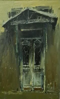 Old door