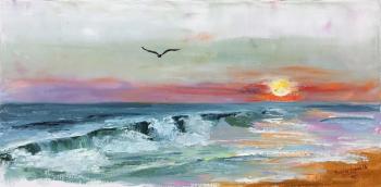 Pacific Ocean, LA. Iaroslavtseva Olga