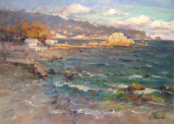 Gentle surf (Landscapes Of Crimea). Poluyan Yelena