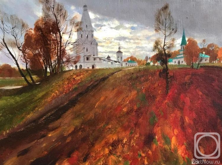 Davletshina Evgeniya. Kolomenskoye. Moscow. Russia