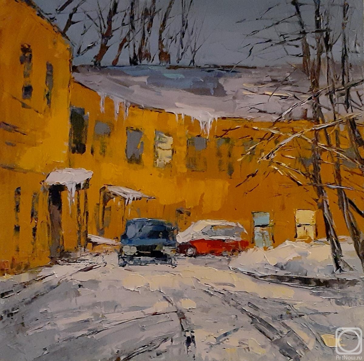 Averchenkov Oleg. Yard