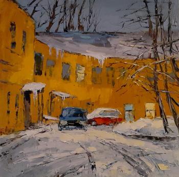 Averchenkov Oleg Viktorovich. Yard