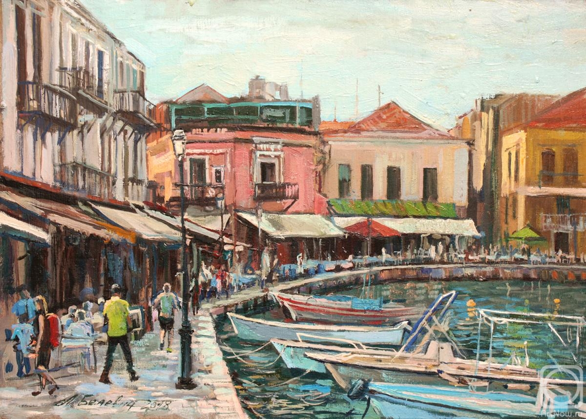 Belevich Andrei. A Day In Rethymno