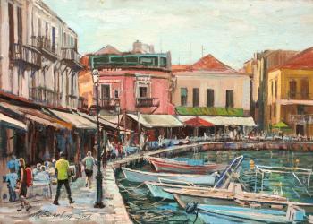 A Day In Rethymno. Belevich Andrei