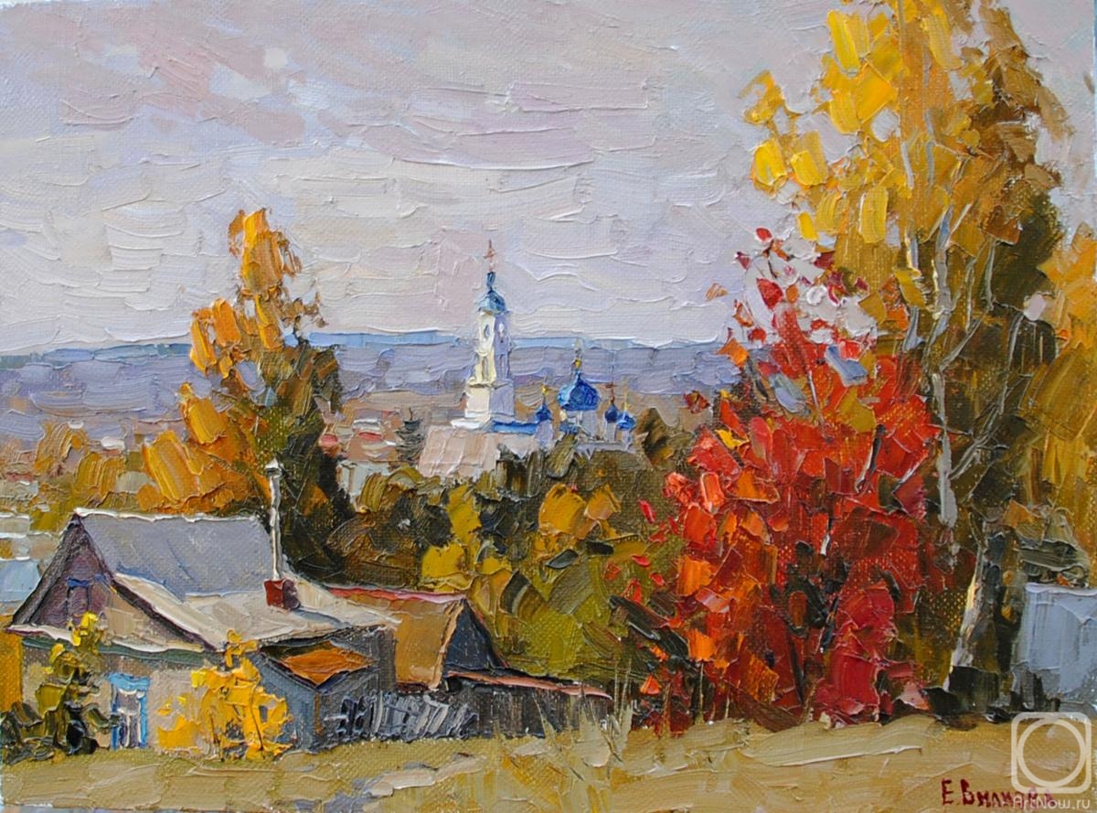 Vilkova Elena. Autumn in Kamenka