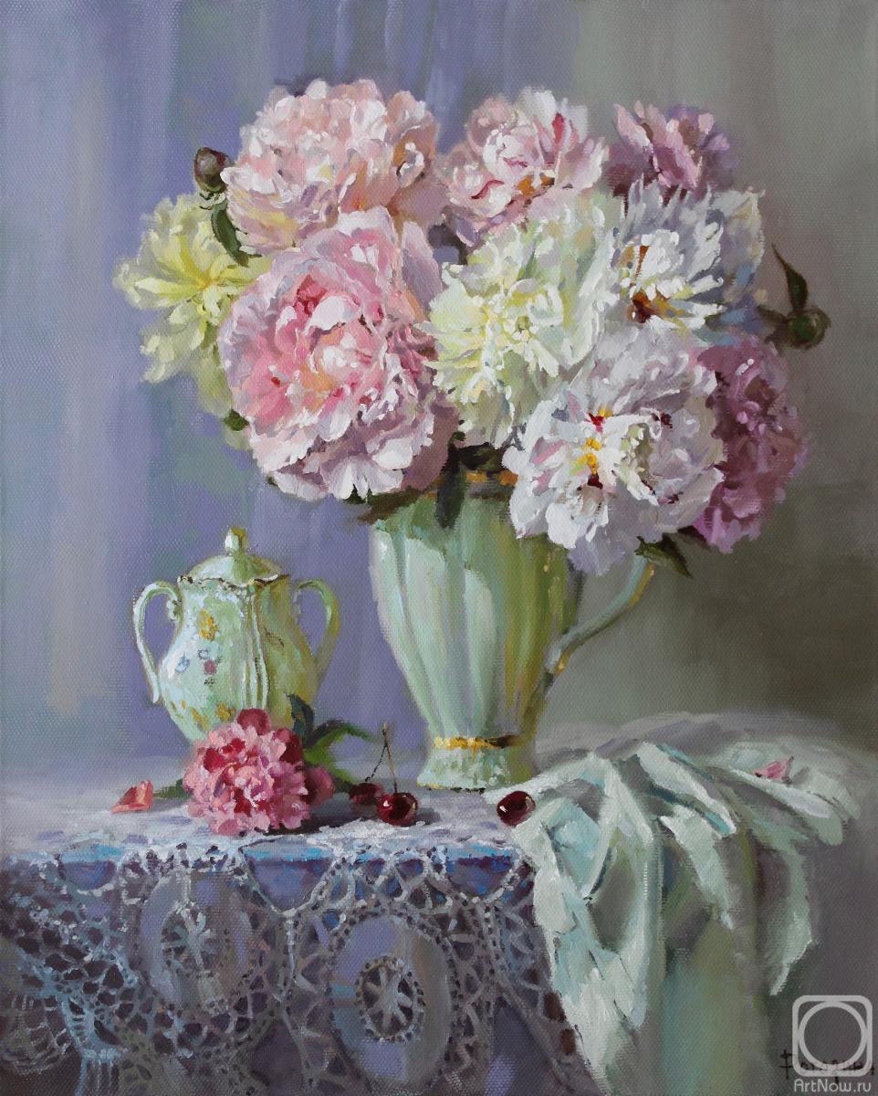 Rogozina Svetlana. Delicate bouquet