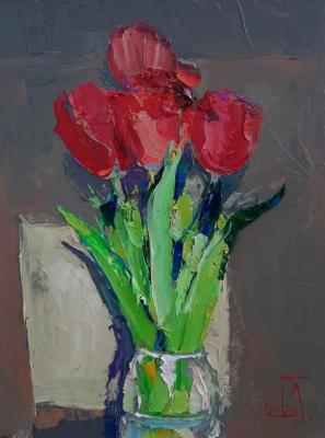 Tulips. Golovchenko Alexey