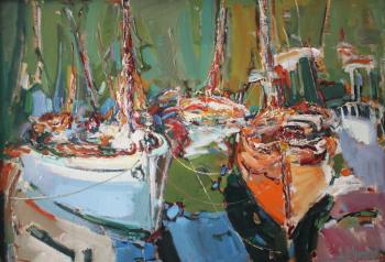 Yachts. Otroshko Aleksandr