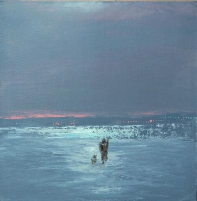 Solovev Alexey Sergeevich. For winter fishing. Gulf of Finland