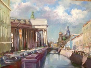 St. Petersburg. Griboyedov Canal. Ilin Vladimir