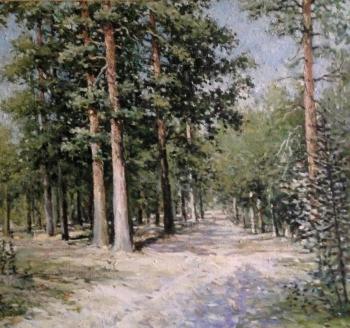 Pine forest. Ilin Vladimir