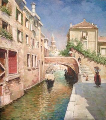 Memories of Venice. Ilin Vladimir