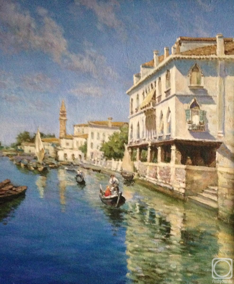 Ilin Vladimir. Venice in the past