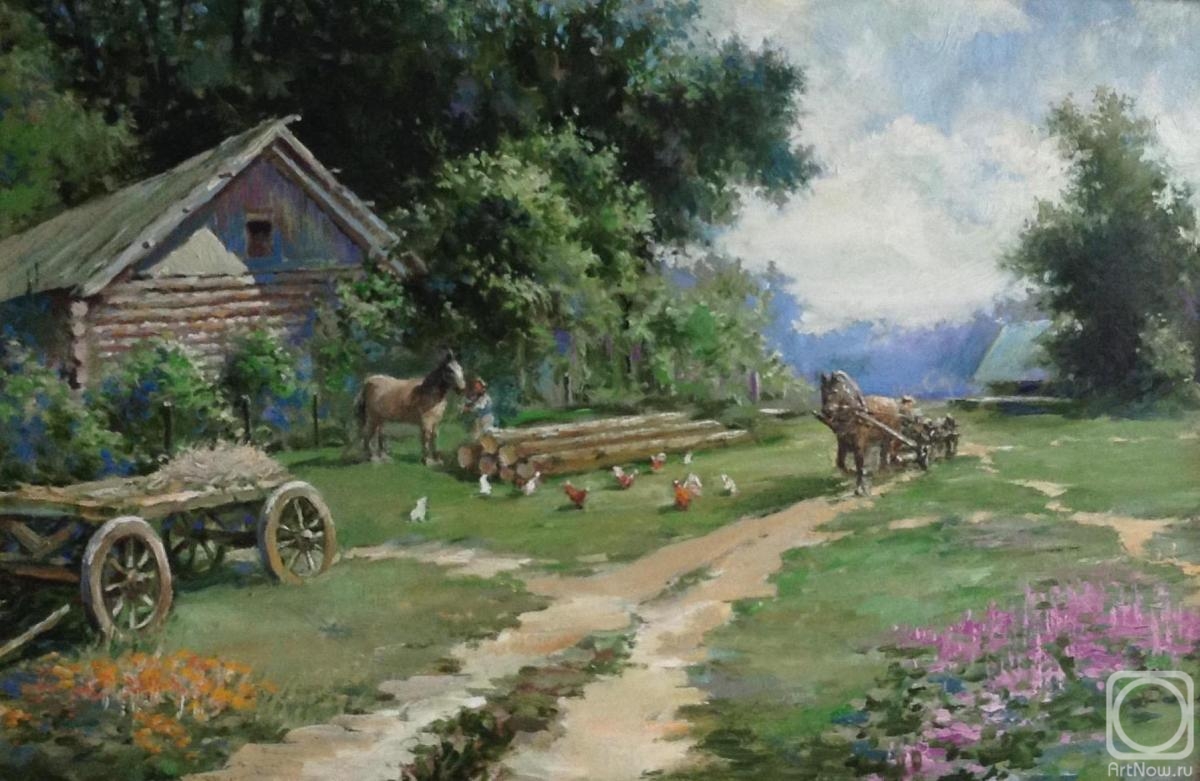 Ilin Vladimir. Rustic motif