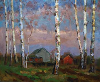 Spring birches. Chernyy Alexandr