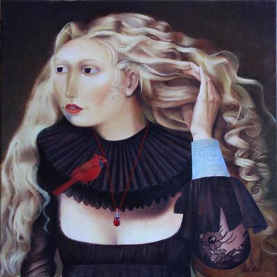 Lady in black. Mihalchuk Aleksandr