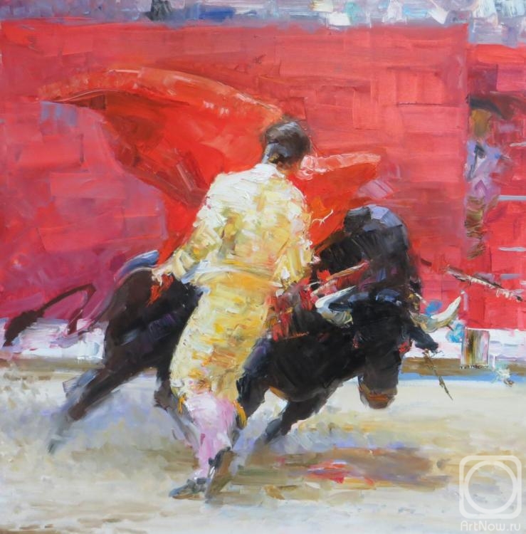 Komarov Nickolay. Bullfighting