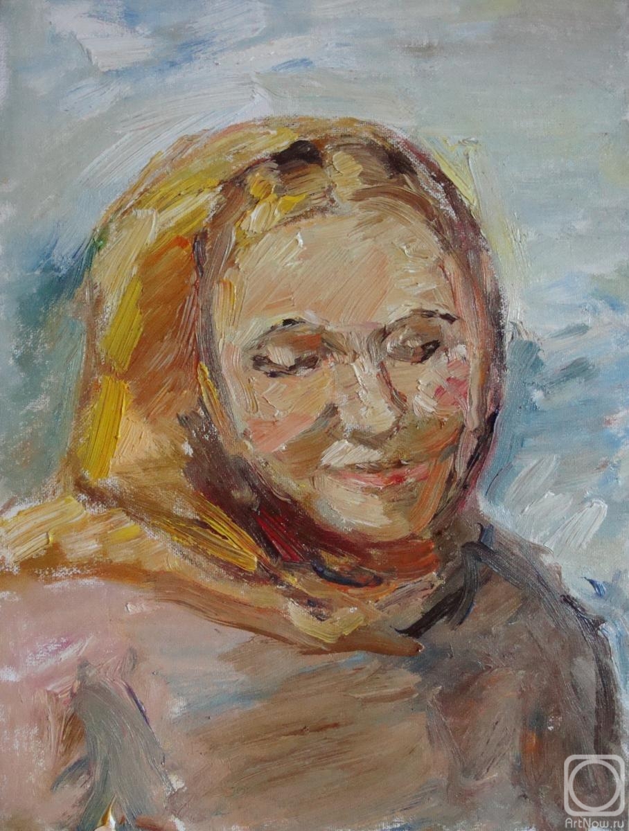 Novikova Marina. Peasant woman