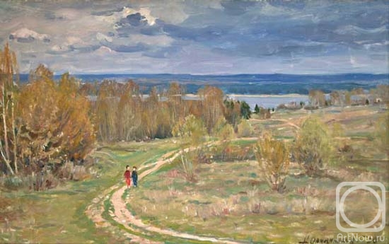 Ovchinnikov Nukolay. Volga faraway