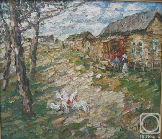 Shemyakin Victor. Untitled