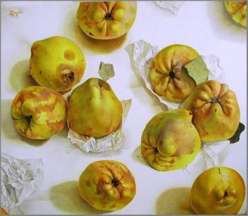 Quince. Kozlov Peter