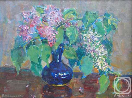 Molodsowa Augusta. Lilac