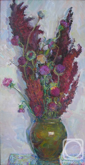Molodsowa Augusta. Field bouquet of Siberia