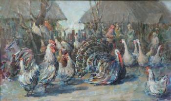 Poultry-yard. Lymar Sergey