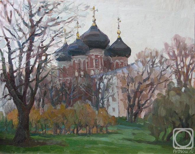 Zhukova Juliya. Motives of autumn. Moscow. Island Izmajlovsky