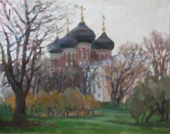 Motives of autumn. Moscow. Island Izmajlovsky. Zhukova Juliya