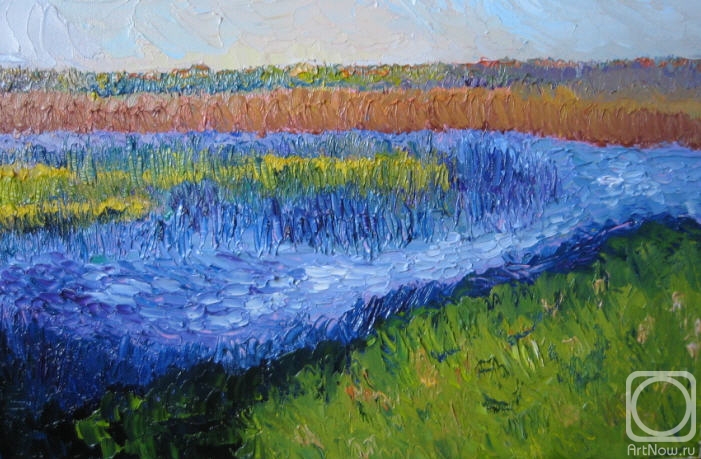 Gvozdetskaya Irina. Landscape (S. Sarbeck - copy)