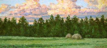 How delightful the evenings are in Russia. Gaiderov Michail