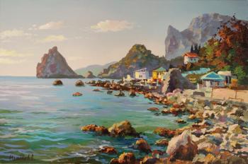 Simeiz. General view of the skalnik