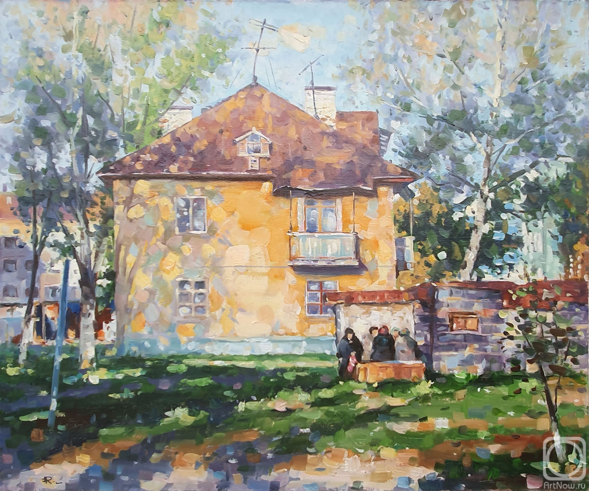 Timergaliev Rais. House from childhood