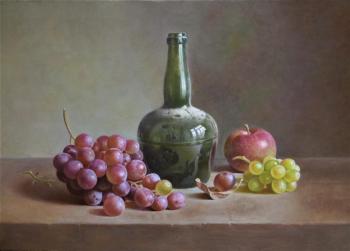 Still life with grapes. CHadov Stanislav