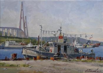 Eastern Bosphorus. Vladivostok (Primorsky Territory). Galimov Azat