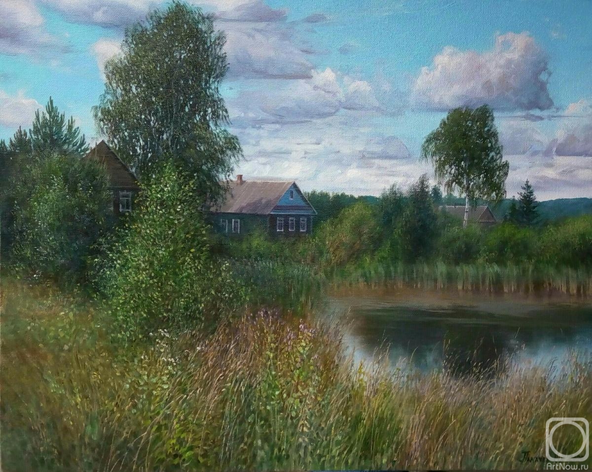 Palachev Vyatcheslav. Overgrown pond