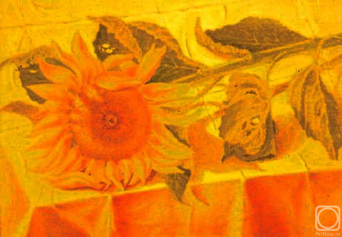 Abaimov Vladimir. The Sunflower