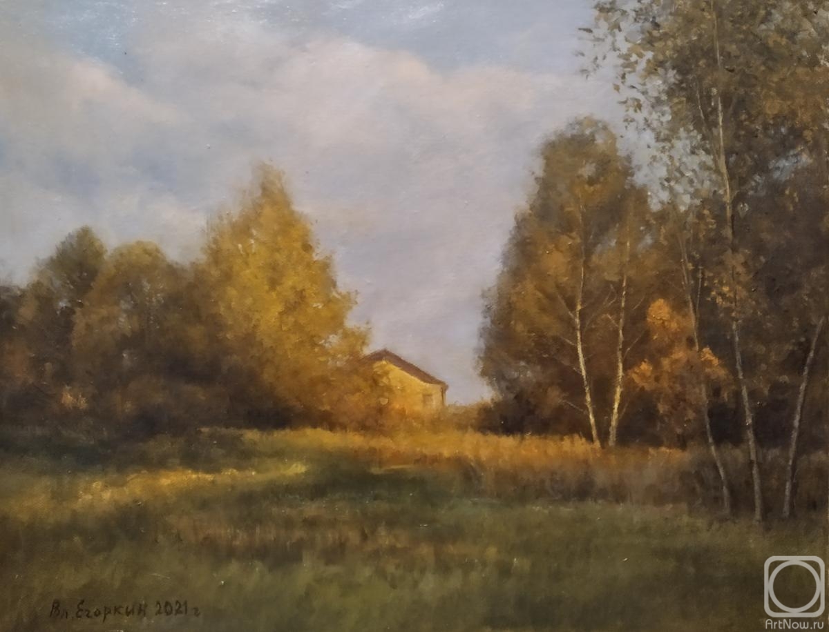 Egorkin Vladimir. It's getting late