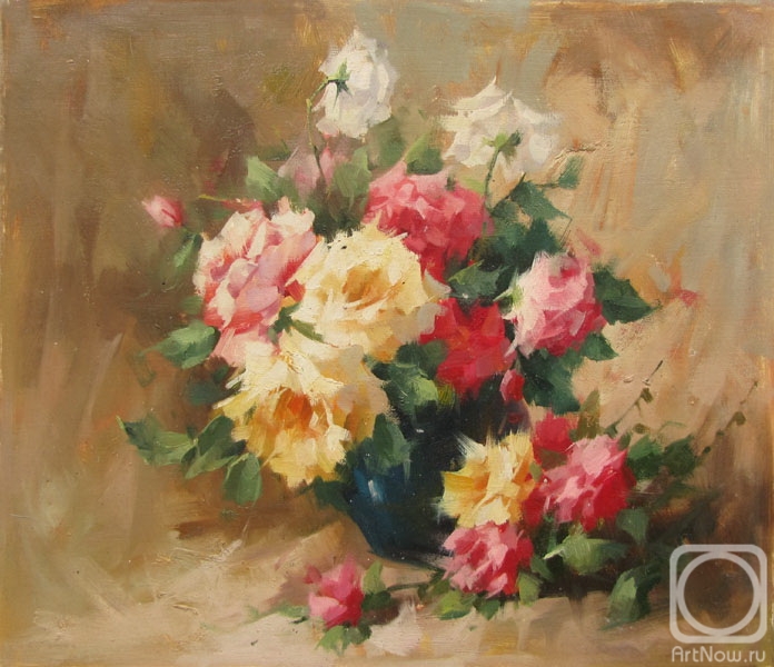 Somova Oksana. Bouquet of roses