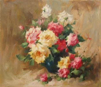 Bouquet of roses. Somova Oksana